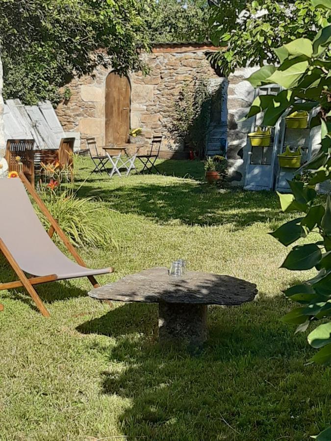 Chez Mialaret Bed and Breakfast Tourniac Exterior foto